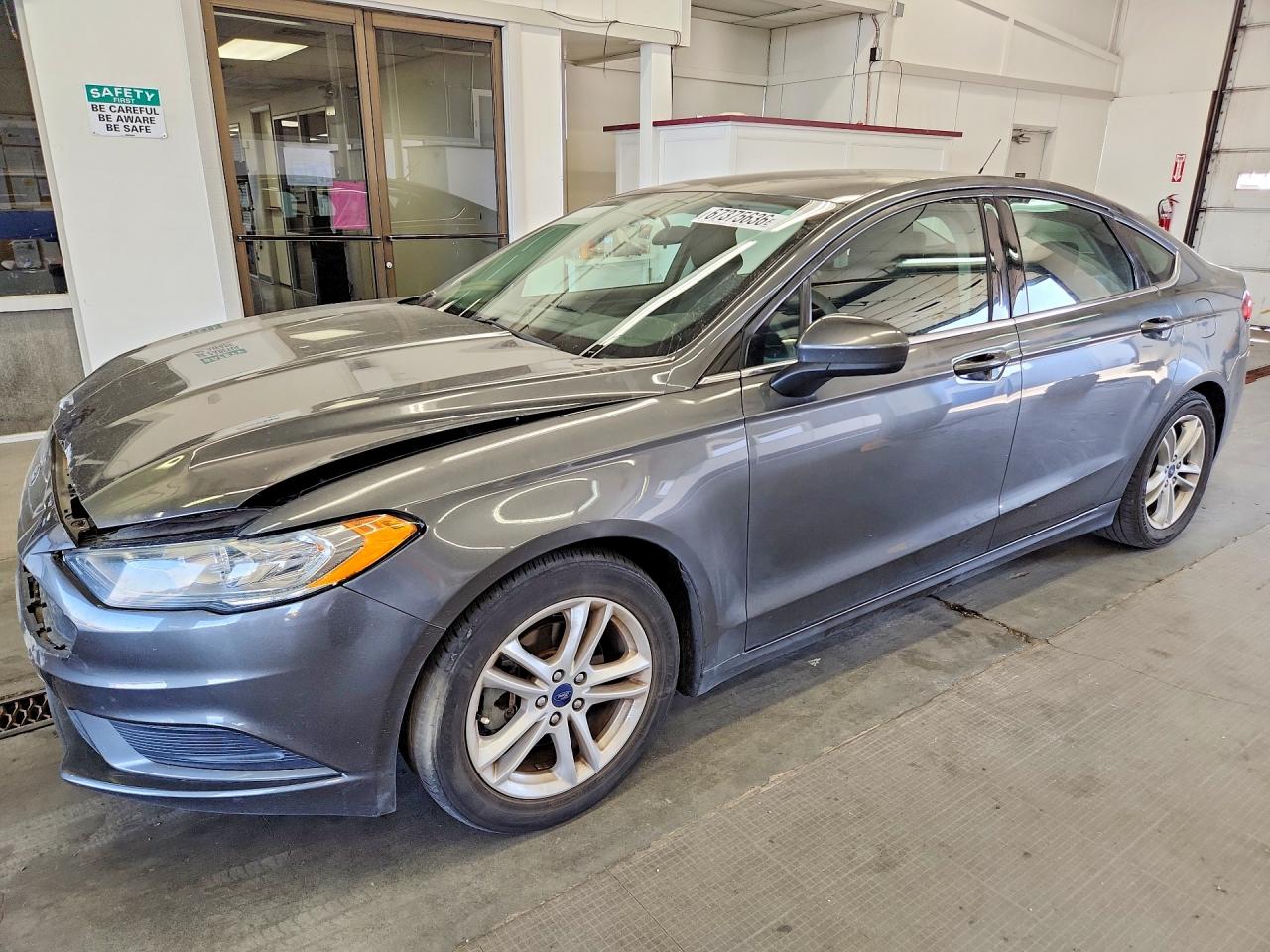 2018 FORD FUSION SE | 3FA6P0HDXJR205247 | UPCARS