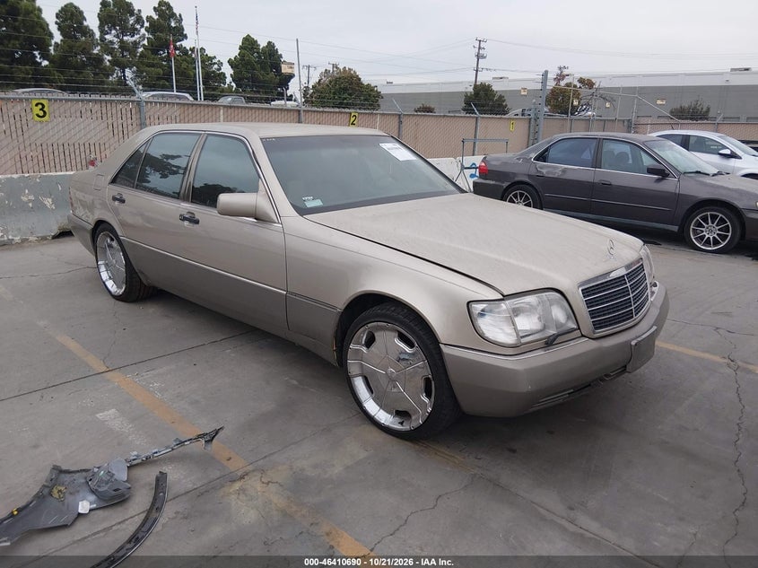 1992 MERCEDES-BENZ 500 SEL | WDBGA51E1NA062736 | UPCARS