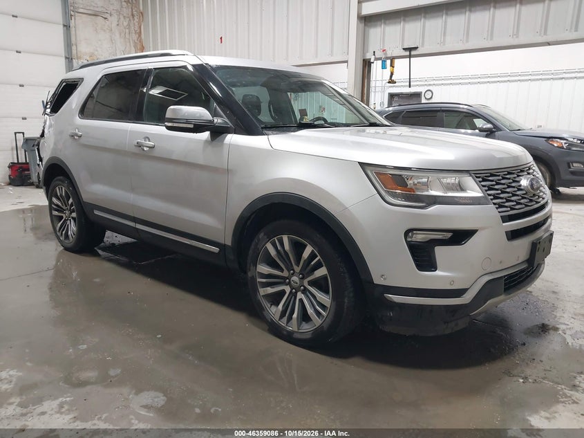 2018 FORD EXPLORER PLATINUM | 1FM5K8HT1JGA00252 | UPCARS