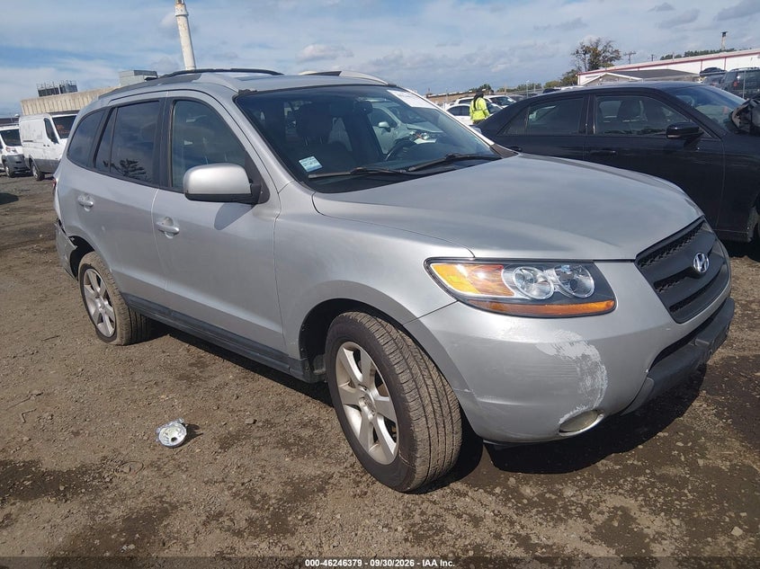 2007 HYUNDAI SANTA FE LIMITED/SE | 5NMSH73E17H039739 | UPCARS