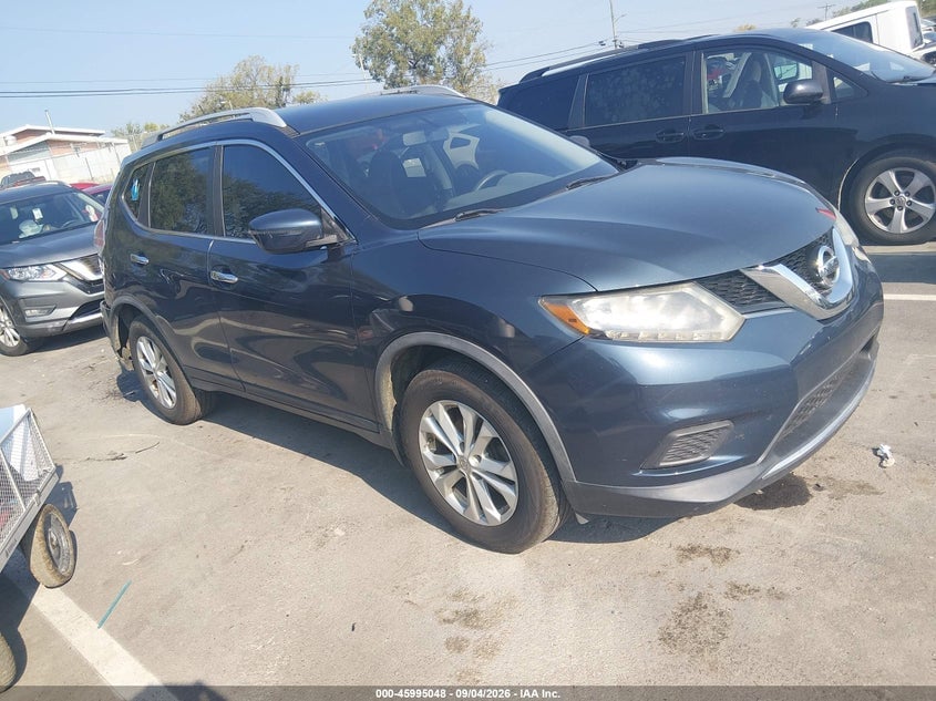 2016 NISSAN ROGUE SV | JN8AT2MT4GW004365 | UPCARS