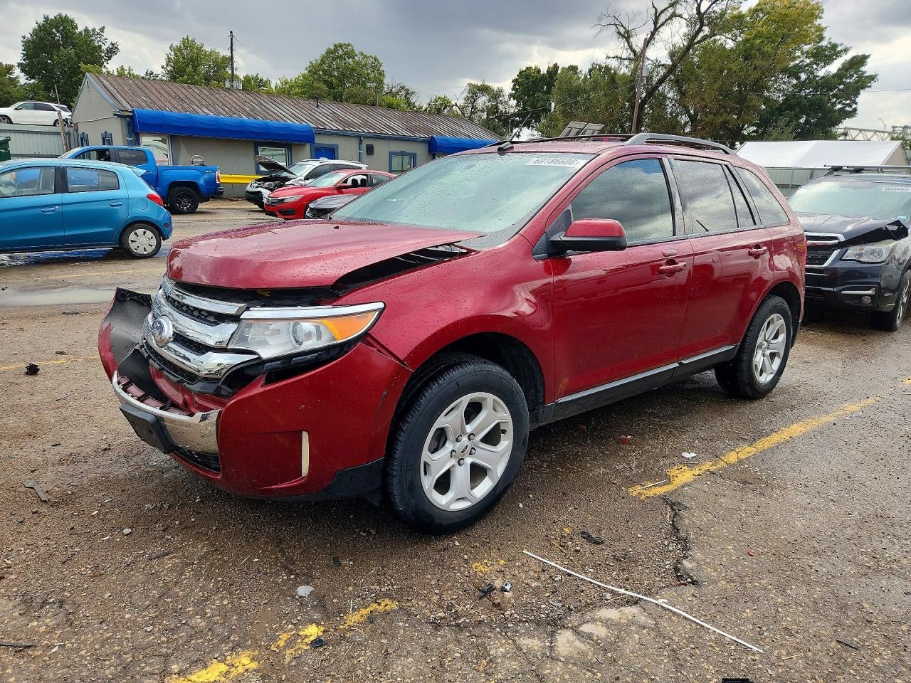 2013 FORD EDGE SEL | 2FMDK3JC7DBB64013 | UPCARS