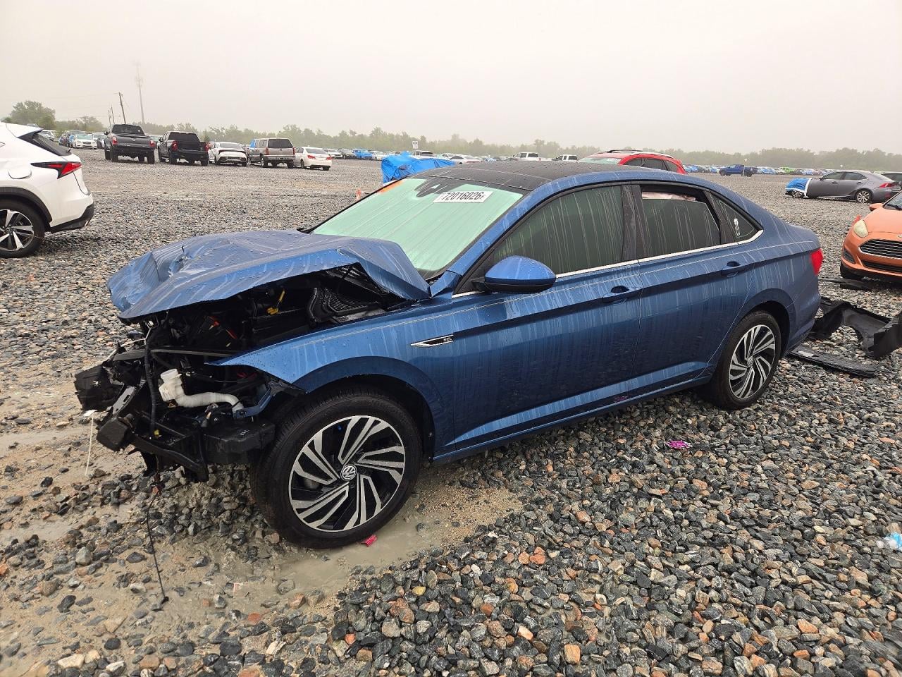 2020 VOLKSWAGEN JETTA SEL | 3VWEB7BU1LM033855 | UPCARS