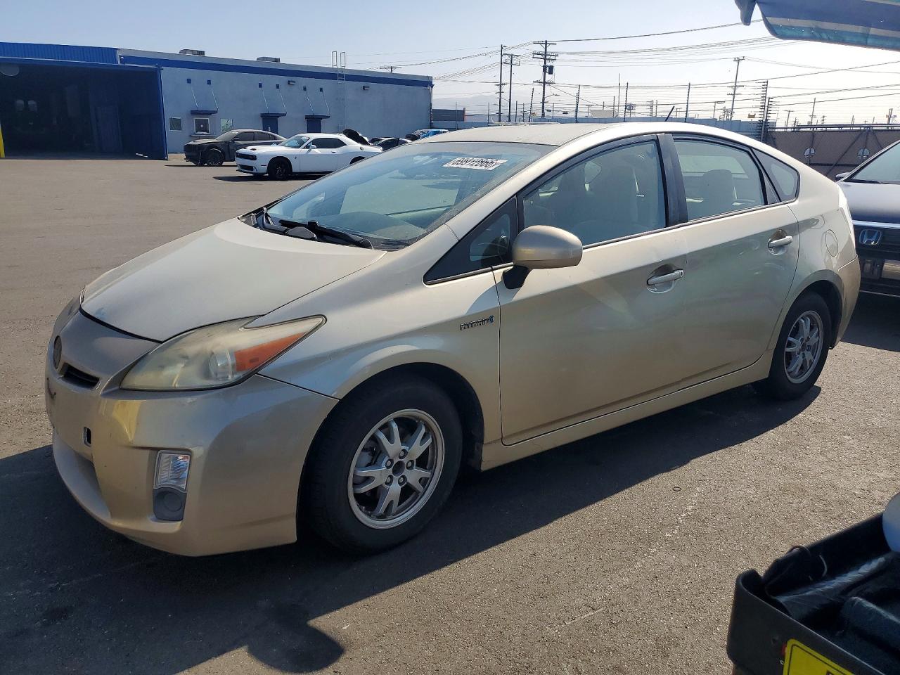 2010 TOYOTA PRIUS III | JTDKN3DU7A0225512 | UPCARS