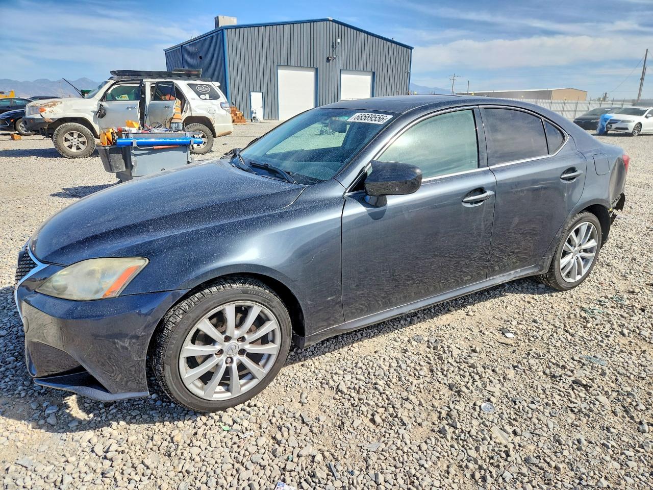 2007 LEXUS IS 250 | JTHCK262772018293 | UPCARS