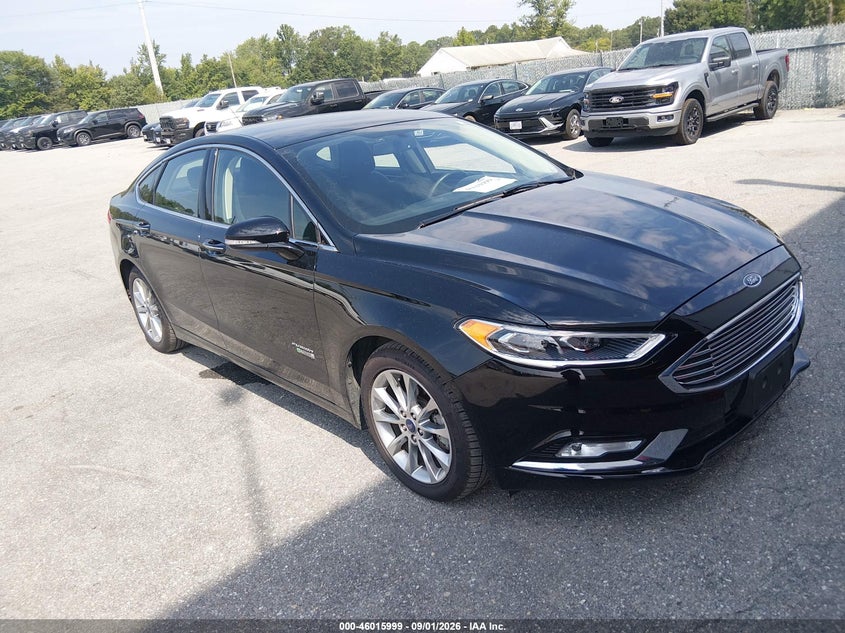 2017 FORD FUSION ENERGI SE LUXURY | 3FA6P0PU9HR124980 | UPCARS