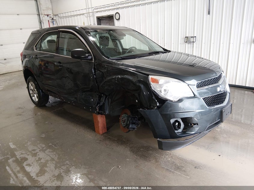 2014 CHEVROLET EQUINOX LS | 2GNFLEEK3E6217198 | UPCARS