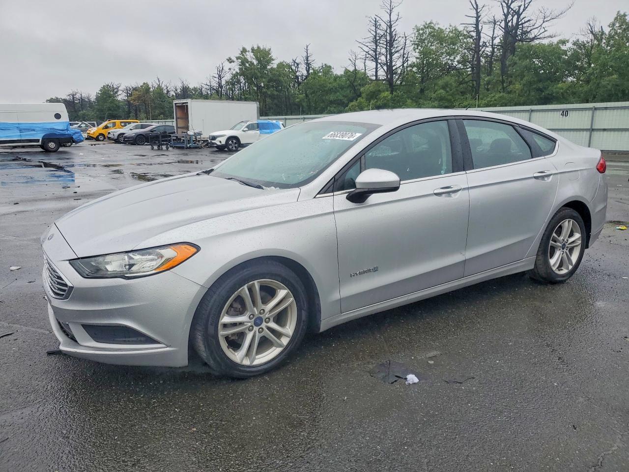 2018 FORD FUSION SE HYBRID | 3FA6P0LU8JR170196 | UPCARS