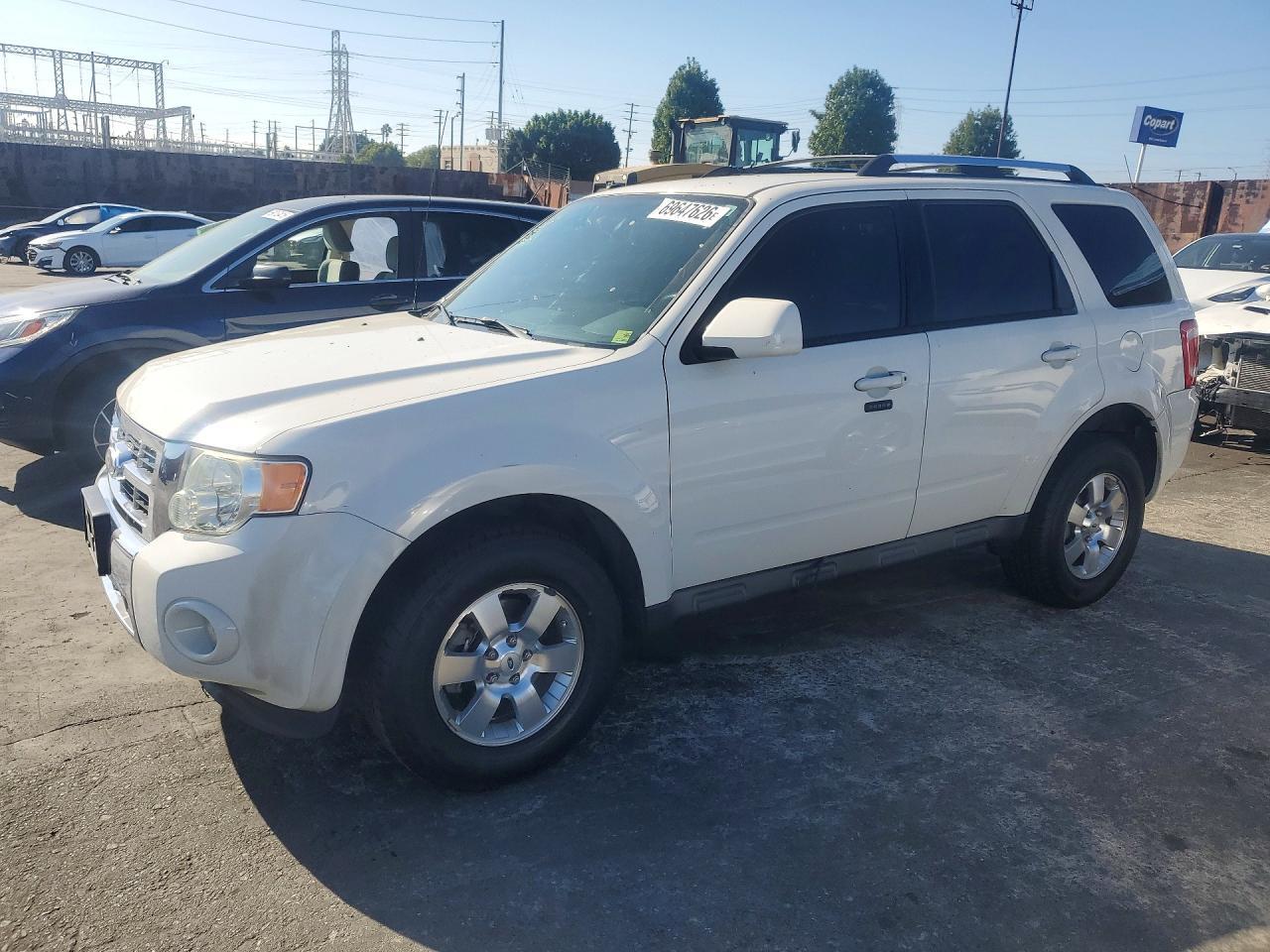2011 FORD ESCAPE LIMITED | 1FMCU0E72BKC63634 | UPCARS