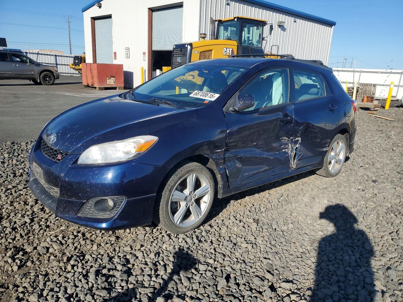 2009 TOYOTA COROLLA S | 2T1LE40E69C001805 | UPCARS