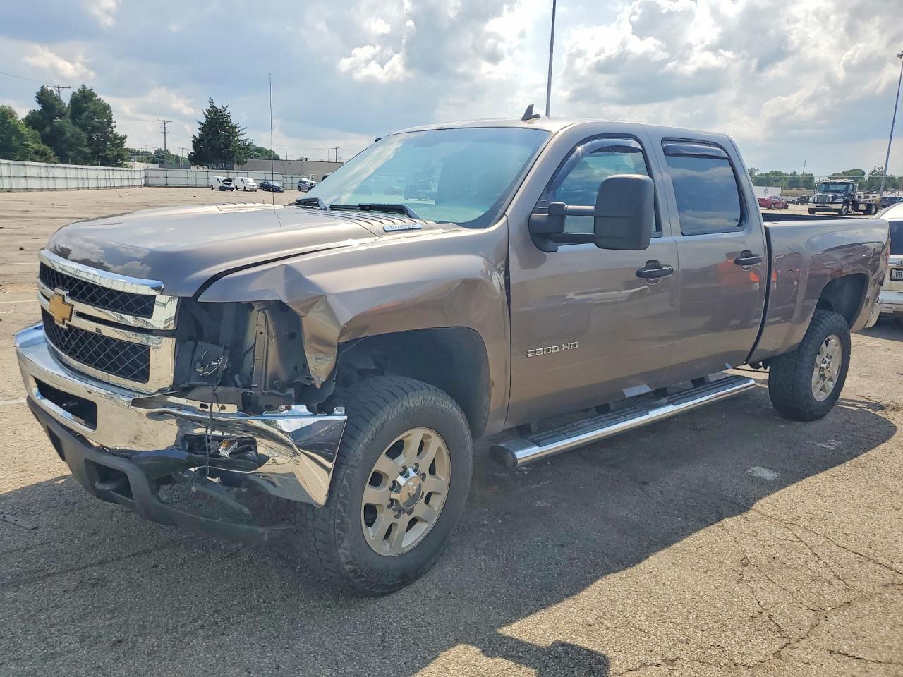 2014 CHEVROLET SILVERADO K2500 HEAVY DUTY LT | 1GC1KXCG3EF137812 | UPCARS