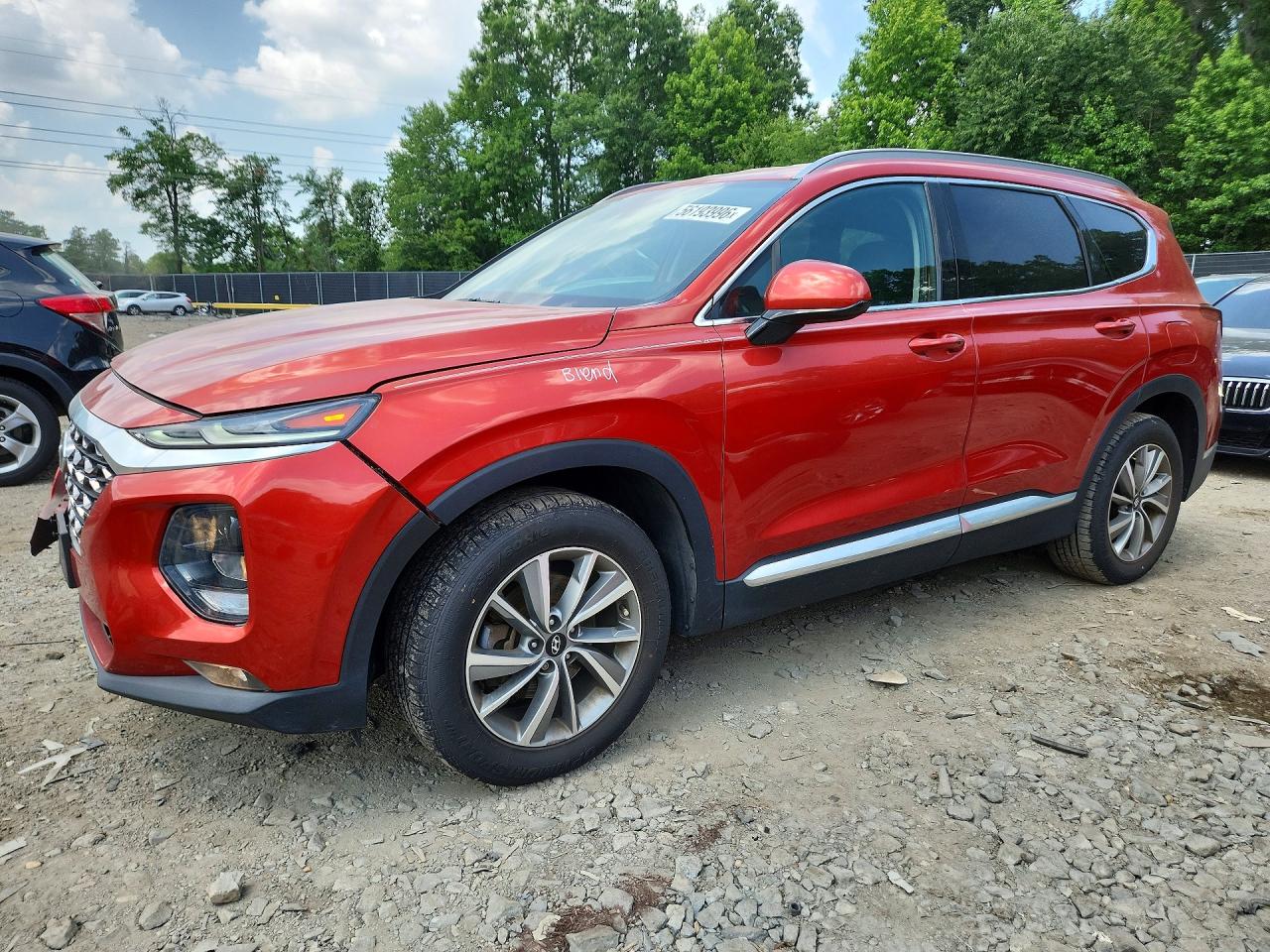 2020 HYUNDAI SANTA FE SEL | 5NMS33AD1LH198482 | UPCARS