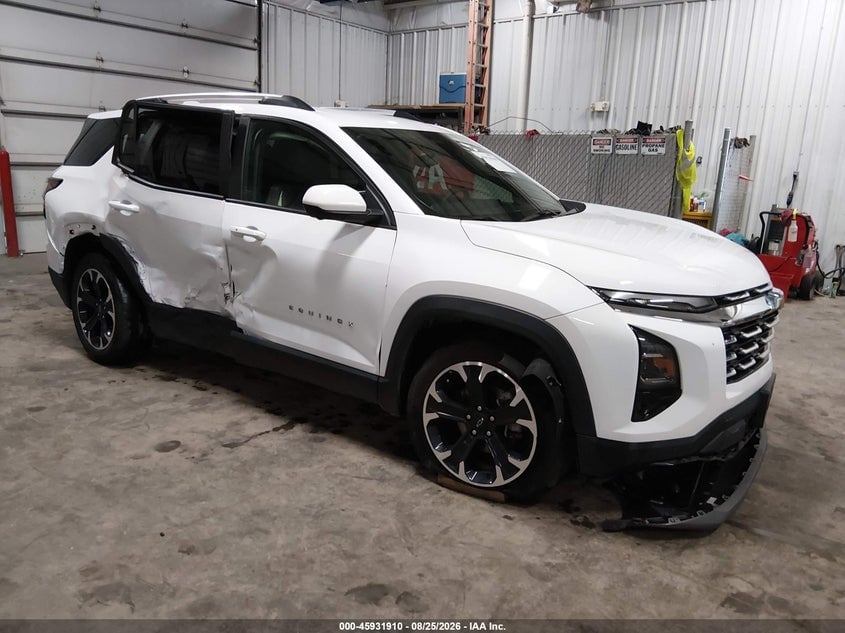 2025 CHEVROLET EQUINOX AWD LT | 3GNAXPEG2SL156844 | UPCARS