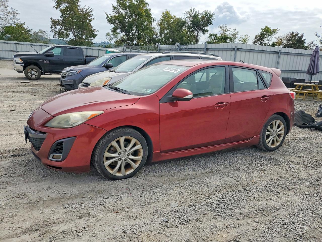 2010 MAZDA MAZDA3 S | JM1BL1H61A1197142 | UPCARS