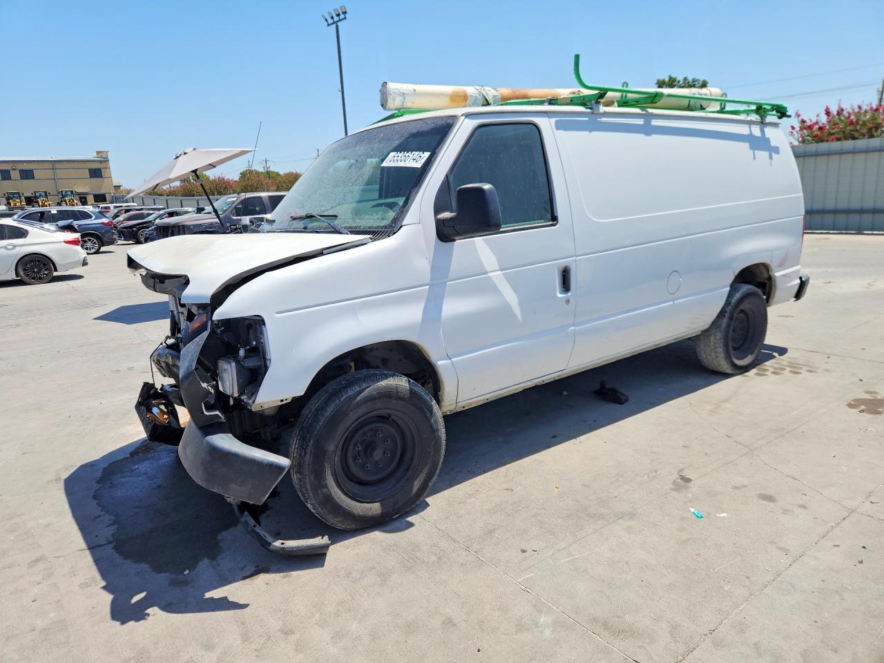 2014 FORD ECONOLINE DELIVERY VAN | 1FTNE2EL9EDA82865 | UPCARS