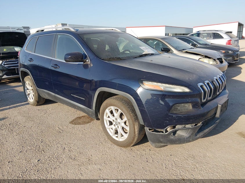 2016 JEEP CHEROKEE LATITUDE | 1C4PJLCS9GW114306 | UPCARS