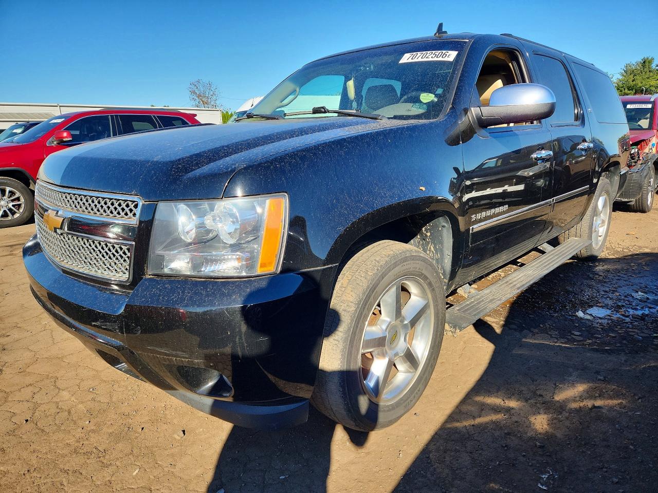 2014 CHEVROLET SUBURBAN K1500 LTZ | 1GNSKKE74ER101346 | UPCARS