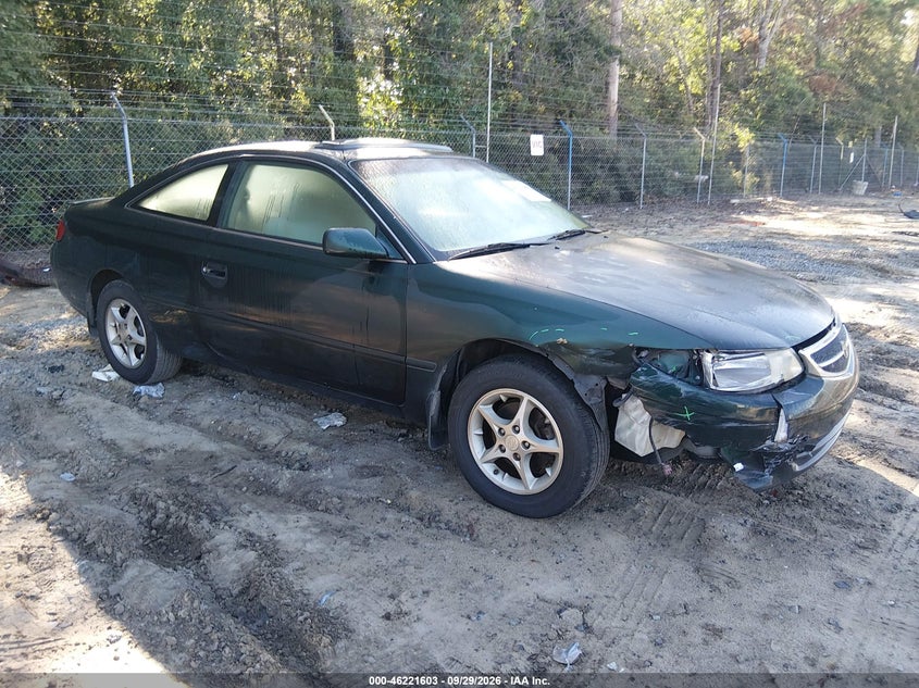 2000 TOYOTA CAMRY SOLARA SE | 2T1CG22P9YC395683 | UPCARS