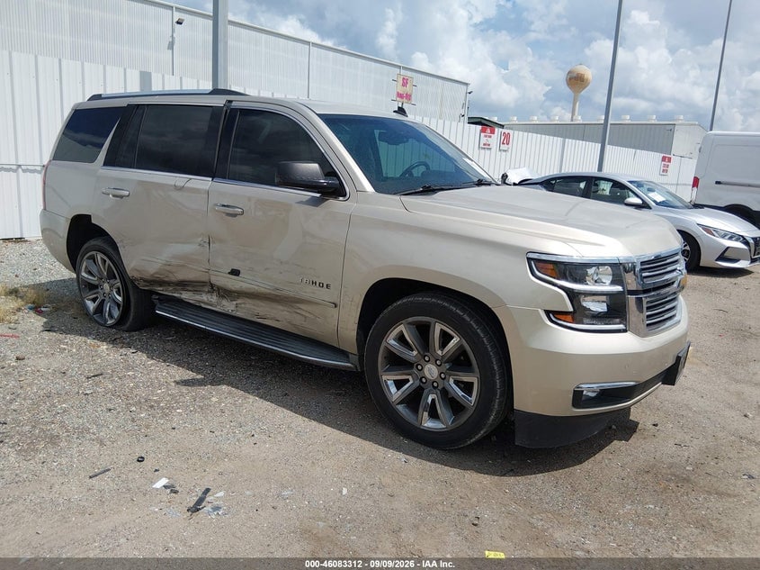 2015 CHEVROLET TAHOE LTZ | 1GNSCCKC3FR226991 | UPCARS