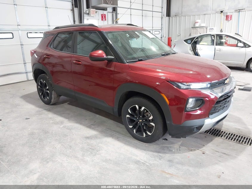 2022 CHEVROLET TRAILBLAZER LT | KL79MPSL1NB118191 | UPCARS