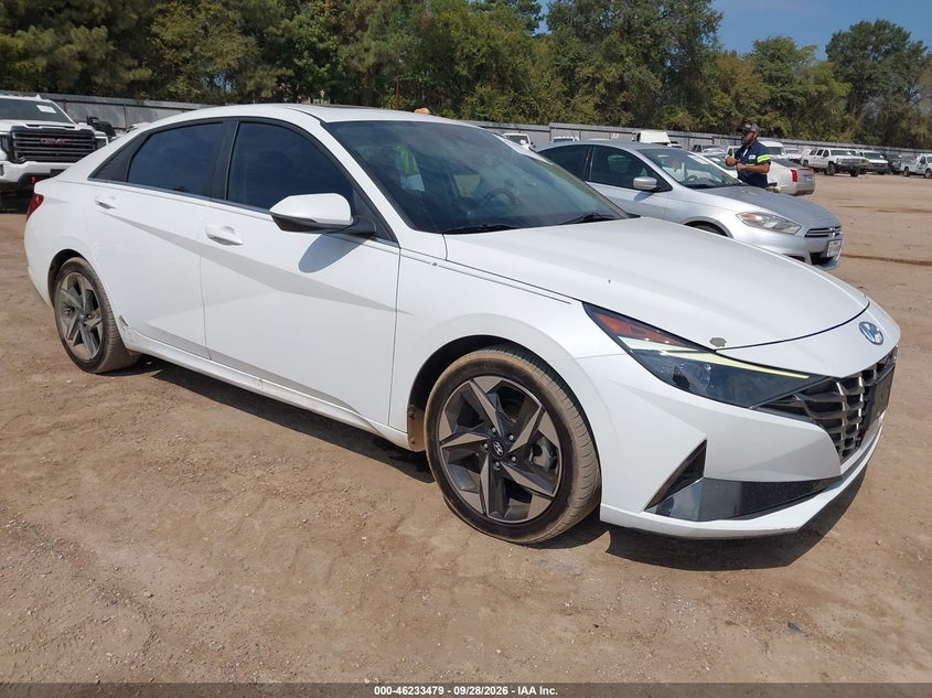 2021 HYUNDAI ELANTRA SEL | 5NPLN4AG2MH019935 | UPCARS