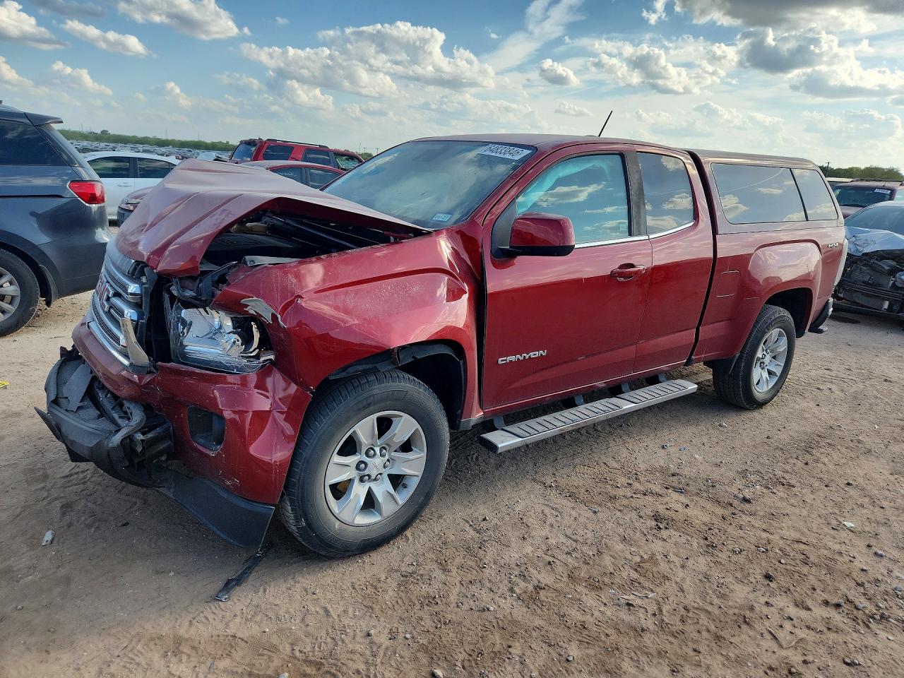 2016 GMC CANYON SLE | 1GTH6CE30G1350870 | UPCARS