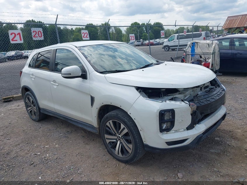 2021 MITSUBISHI OUTLANDER SPORT 2.0 BE AWC/2.0 ES AWC/2.0 LE AWC/2.0 SE AWC | JA4ARUAU1MU026277 | UPCARS