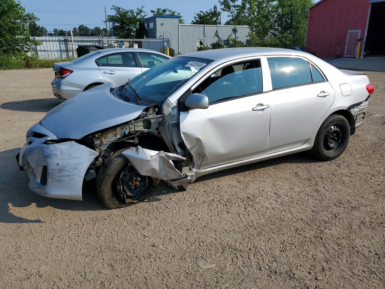 2011 TOYOTA COROLLA BASE | 2T1BU4EE0BC689443 | UPCARS