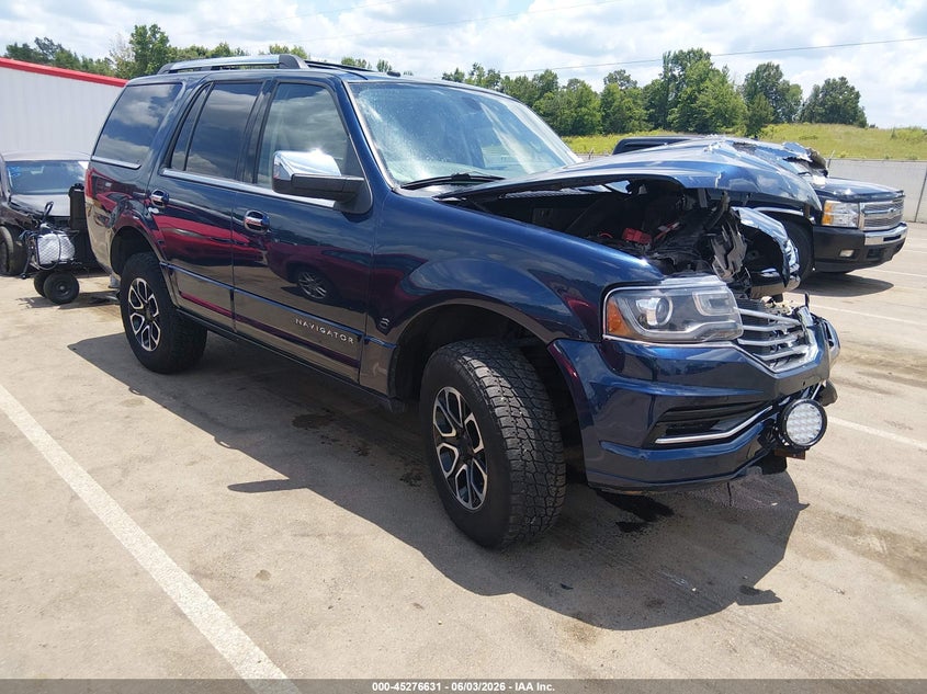 2017 LINCOLN NAVIGATOR SELECT | 5LMJJ2JT7HEL14001 | UPCARS