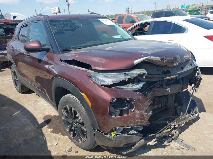 2022 CHEVROLET TRAILBLAZER LT | KL79MRSL6NB093042 | UPCARS
