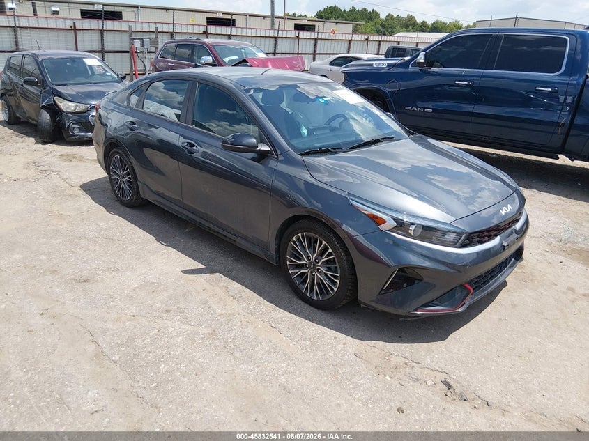 2022 KIA FORTE GT-LINE | 3KPF54AD2NE495983 | UPCARS