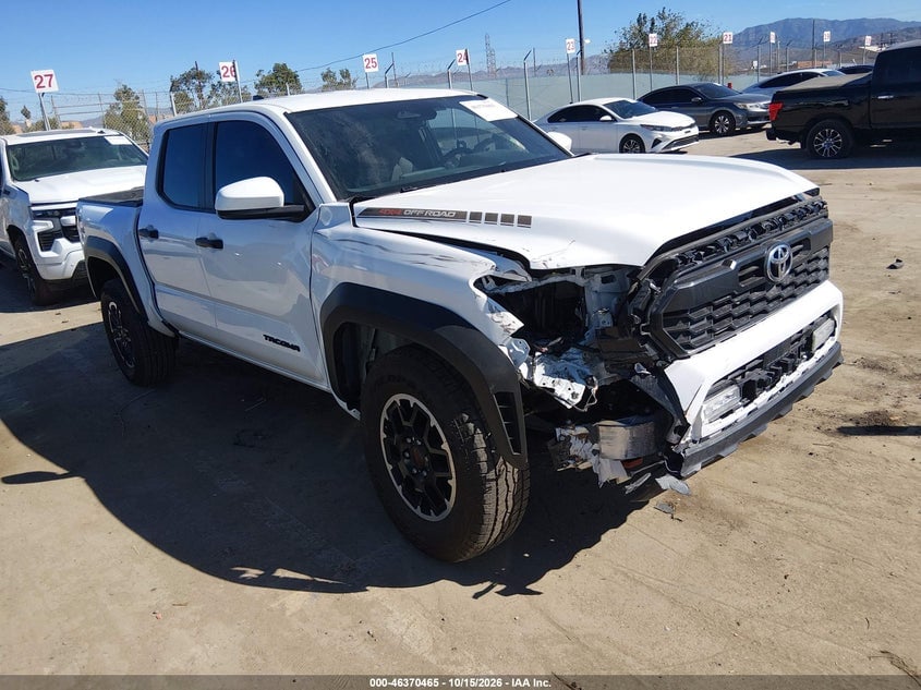2025 TOYOTA TACOMA HYBRID TRD OFF ROAD | 3TYLC5LN5ST022587 | UPCARS