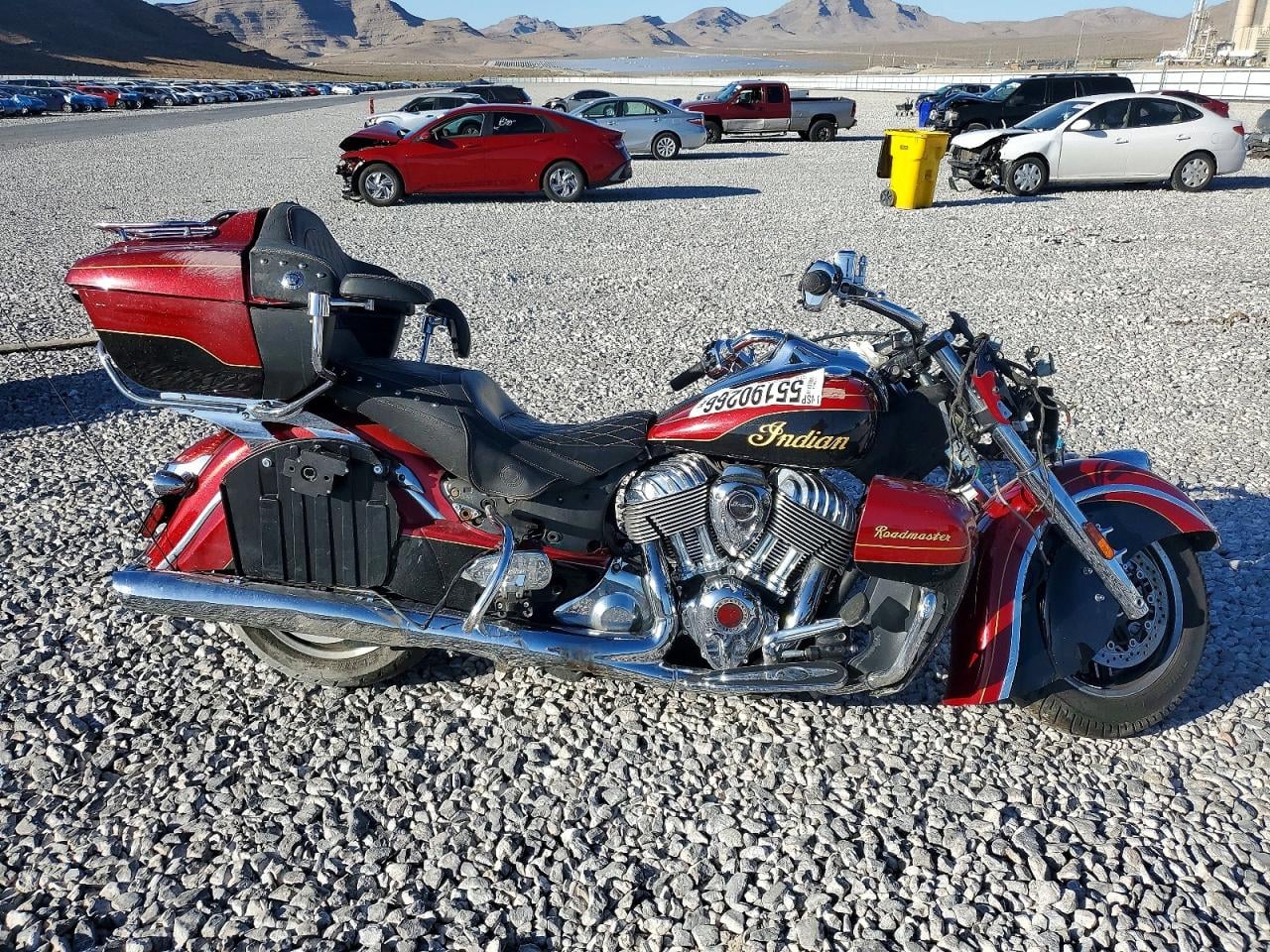 2019 INDIAN MOTORCYCLE CO. MOTORCYCL ELITE | 56KTREAA4K3372489 | UPCARS