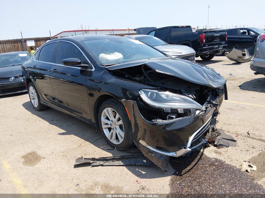 2016 CHRYSLER 200 LIMITED | 1C3CCCAG6GN196786 | UPCARS