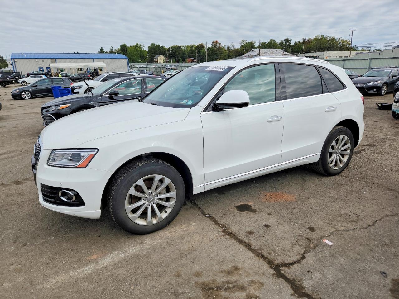 2015 AUDI Q5 PREMIUM PLUS | WA1LFAFP6FA082853 | UPCARS