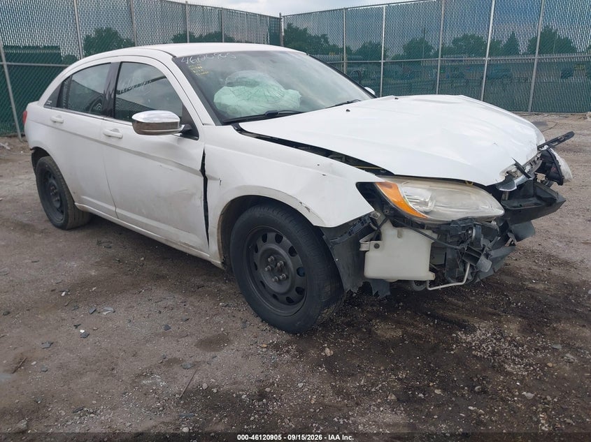 2014 CHRYSLER 200 LX | 1C3CCBAB7EN214045 | UPCARS