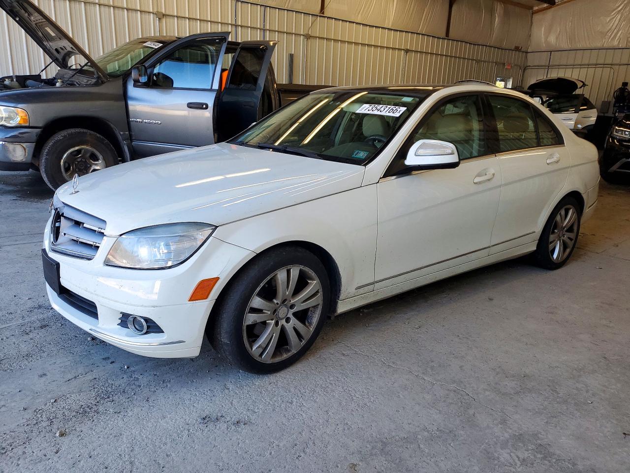 2009 MERCEDES-BENZ C-CLASS 300 4MATIC | WDDGF81X79F255316 | UPCARS
