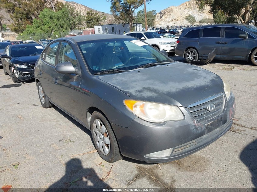 2007 HYUNDAI ELANTRA GLS/LIMITED/SE | KMHDU46D87U266372 | UPCARS