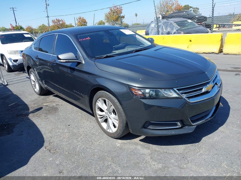 2015 CHEVROLET IMPALA 2LT | 2G1125S34F9134908 | UPCARS