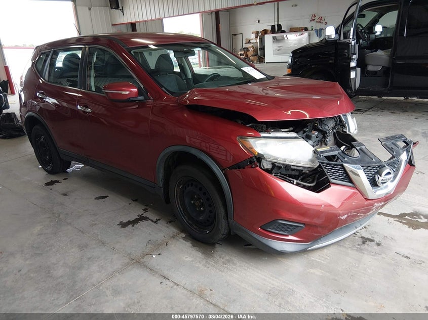 2015 NISSAN ROGUE S | KNMAT2MTXFP577999 | UPCARS