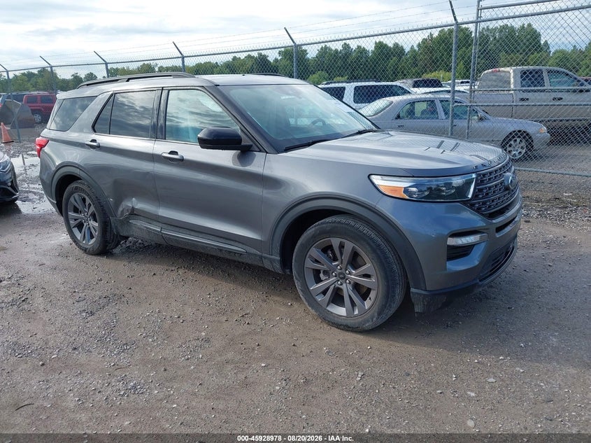 2022 FORD EXPLORER XLT | 1FMSK7DH6NGA72116 | UPCARS