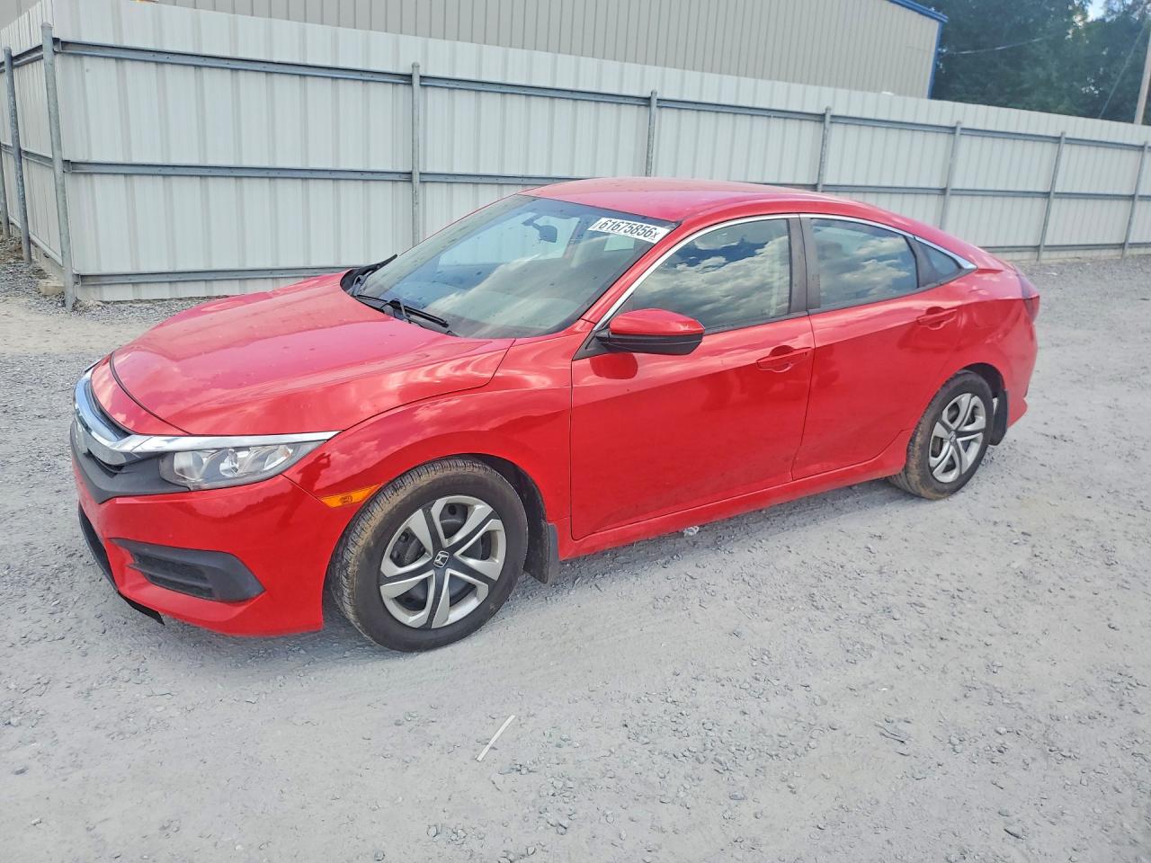 2017 HONDA CIVIC LX | 2HGFC2F5XHH502877 | UPCARS