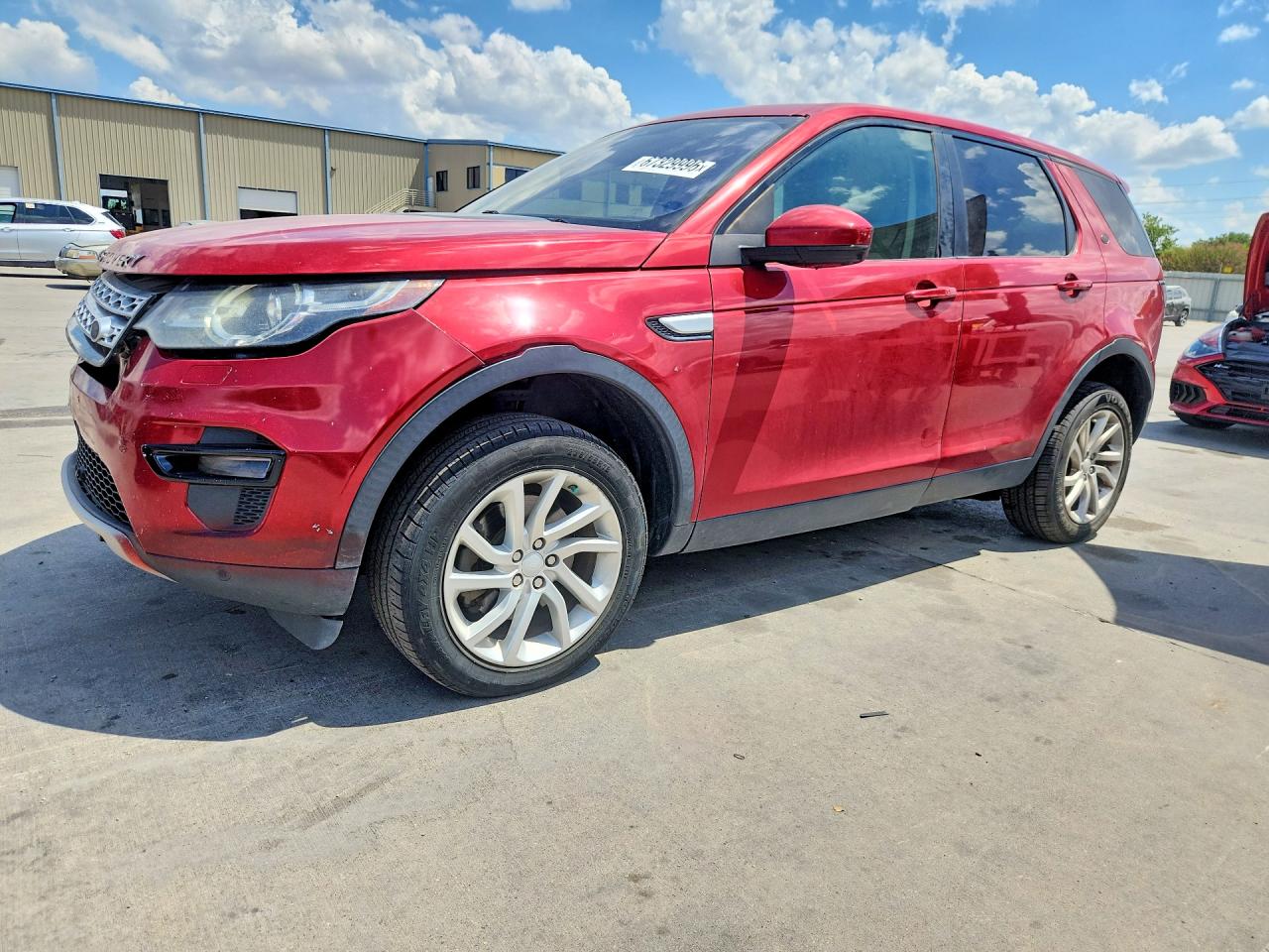 2017 LAND ROVER DISCOVERY HSE | SALCR2BG0HH661817 | UPCARS