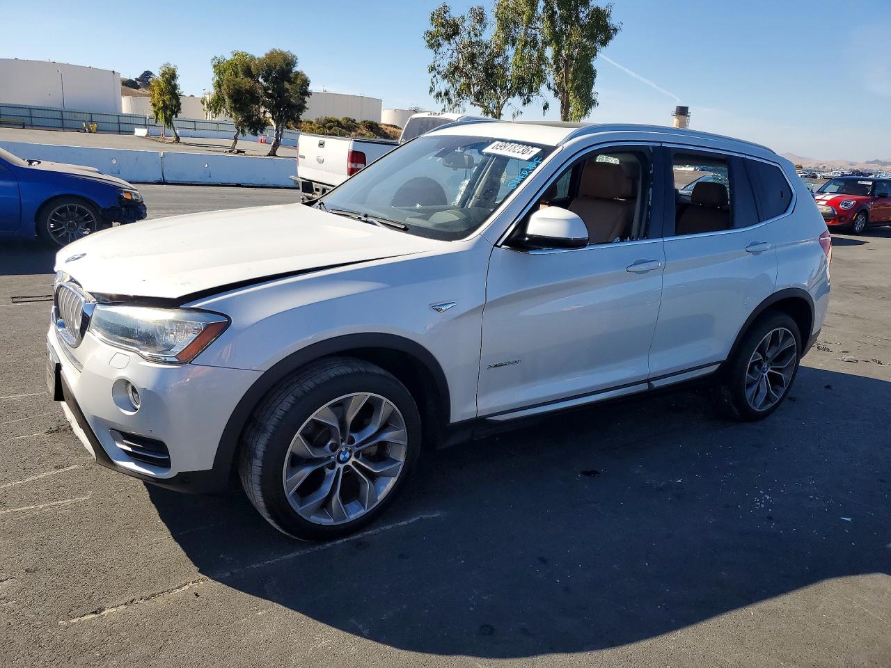 2016 BMW X3 XDRIVE28I | 5UXWX9C50G0D84729 | UPCARS