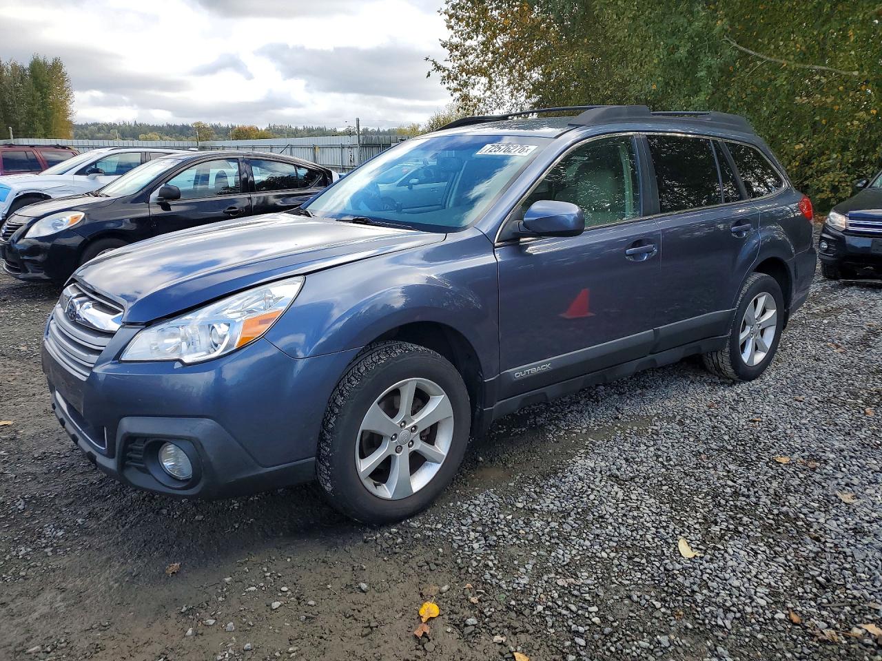 2013 SUBARU OUTBACK 2.5I PREMIUM | 4S4BRCCC4D3261069 | UPCARS