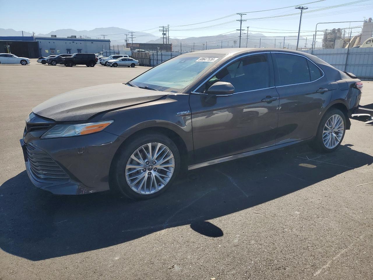 2020 TOYOTA CAMRY XLE | 4T1F31AKXLU528922 | UPCARS