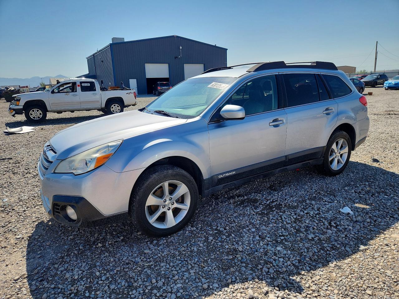 2014 SUBARU OUTBACK 2.5I LIMITED | 4S4BRBKC9E3228565 | UPCARS