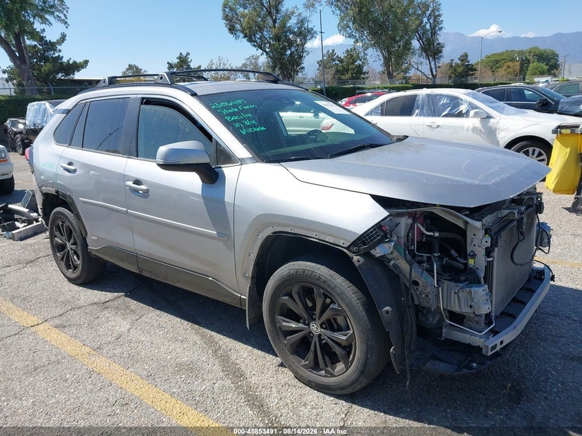 2022 TOYOTA RAV4 HYBRID SE | JTM16RFVXND058384 | UPCARS