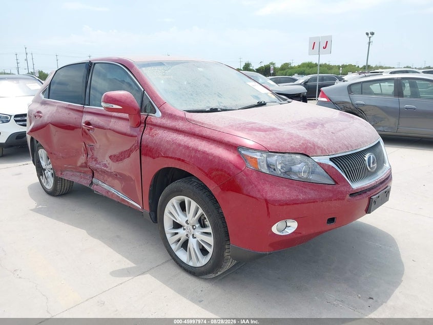2011 LEXUS RX 450H | JTJZB1BA7B2405001 | UPCARS