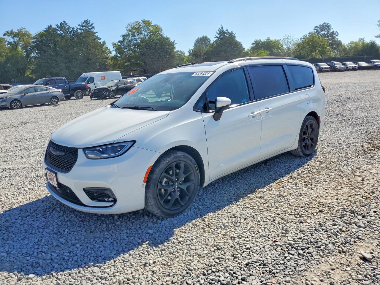 2023 CHRYSLER PACIFICA TOURING L | 2C4RC1BG3PR628570 | UPCARS
